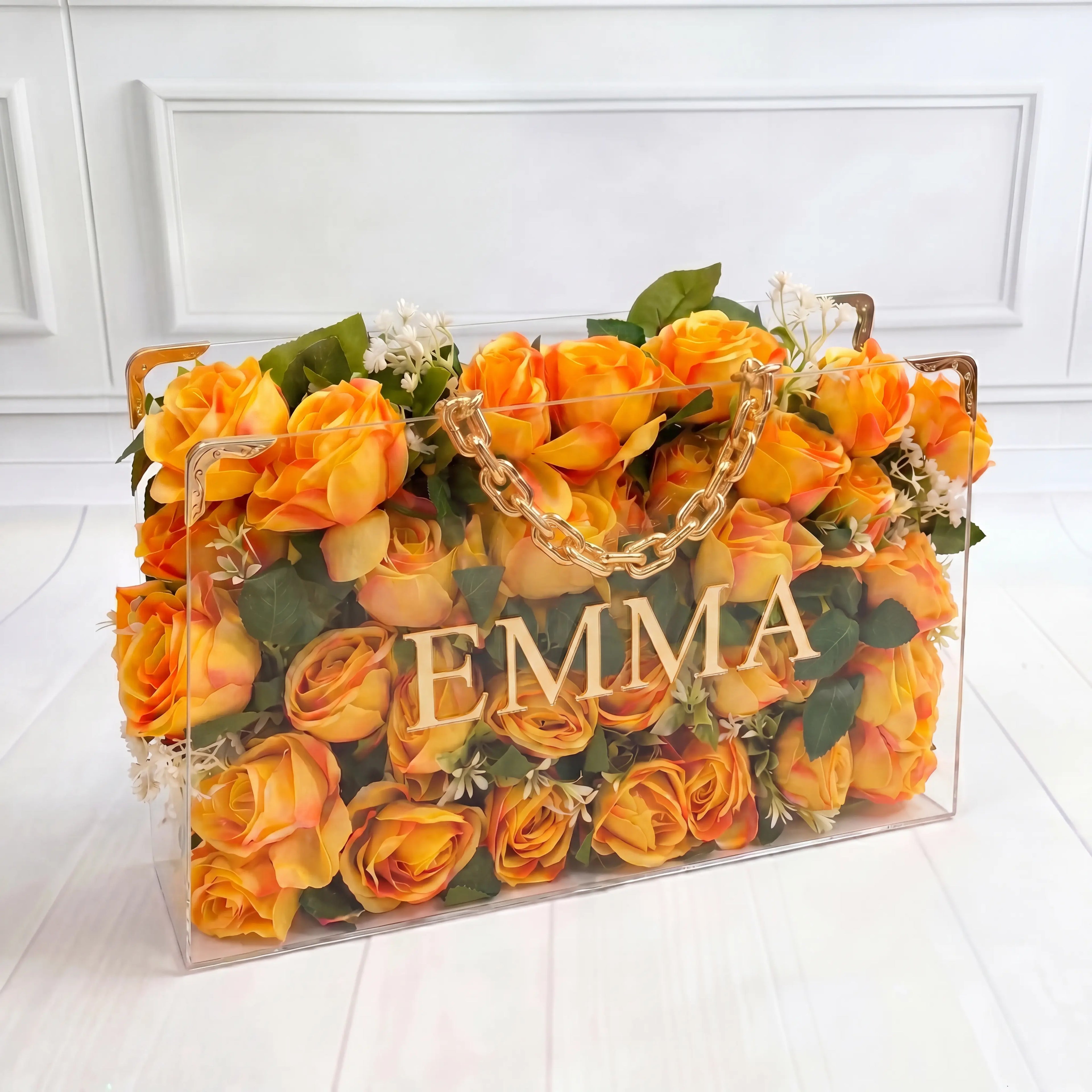 Golden Sunset Bloom Bag