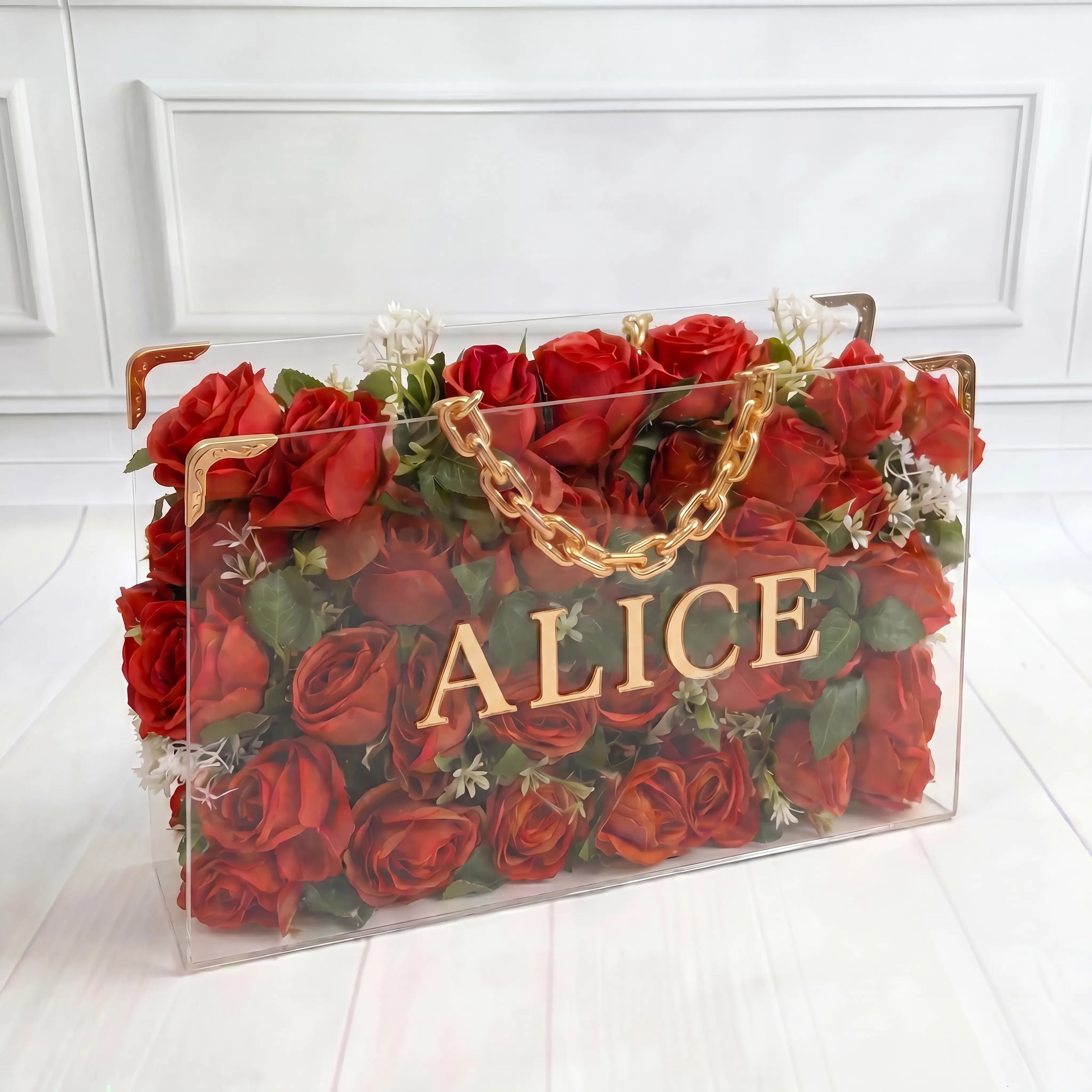 Signature Red Roses Bag